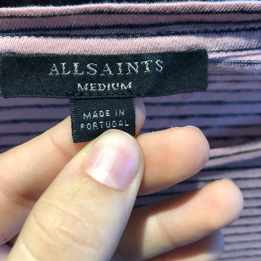 All saints tee with star embroidery - Picture 3 of 3